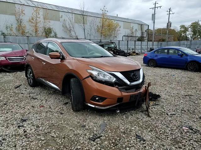 2017 Nissan Murano VIN 5N1AZ2MH6HN103083 Copart auction photo, front end damage thumbnail 12