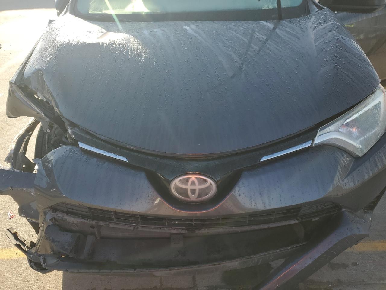 2017 Toyota RAV 4 VIN JTMBFREV9HJ138481 Copart auction photo, all over damage thumbnail 12
