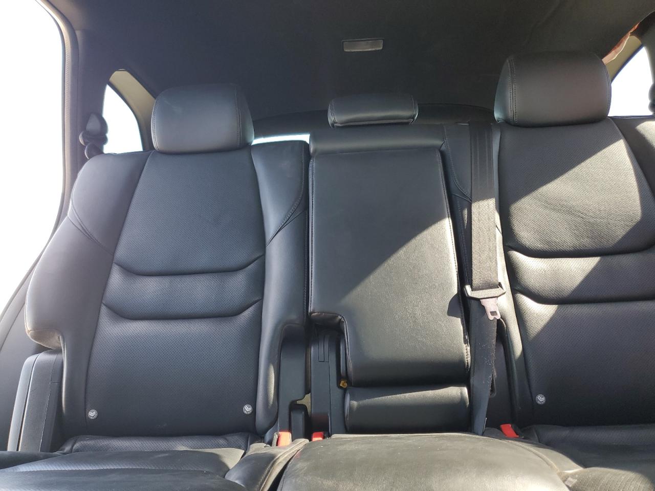 2019 Mazda CX-9 VIN JM3TCADY0K0326045 Copart auction photo, side / front end damage thumbnail 10