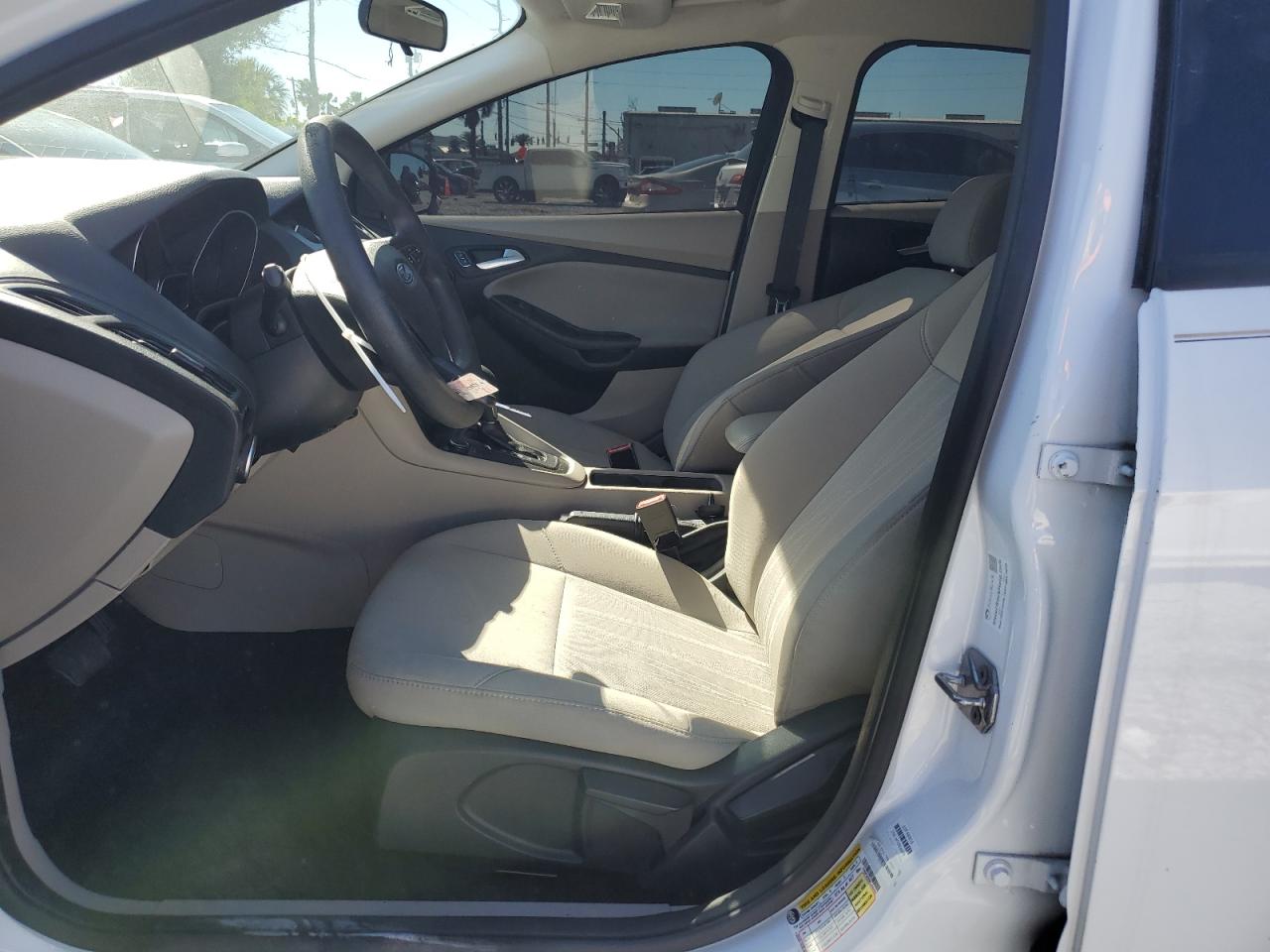 2017 Ford Focus VIN 1FADP3F29HL202424 Copart auction photo, front end damage thumbnail 7