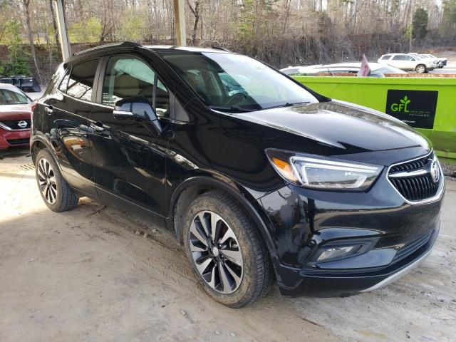 2017 Buick Encore VIN KL4CJCSBXHB099706 Copart auction photo, undercarriage damage thumbnail 4