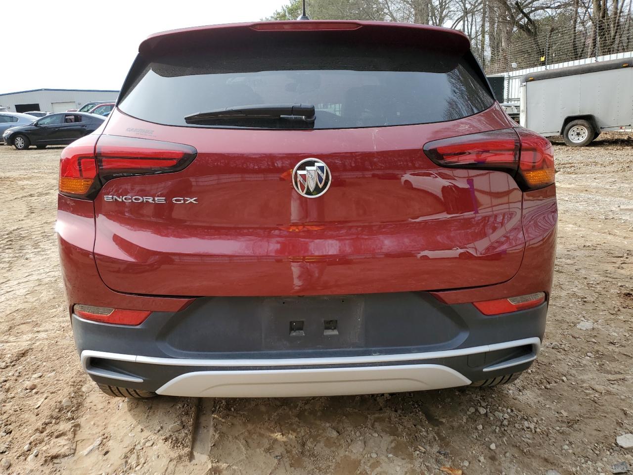 2022 Buick Encore VIN KL4MMBS29NB016283 Copart auction photo, front end damage thumbnail 6
