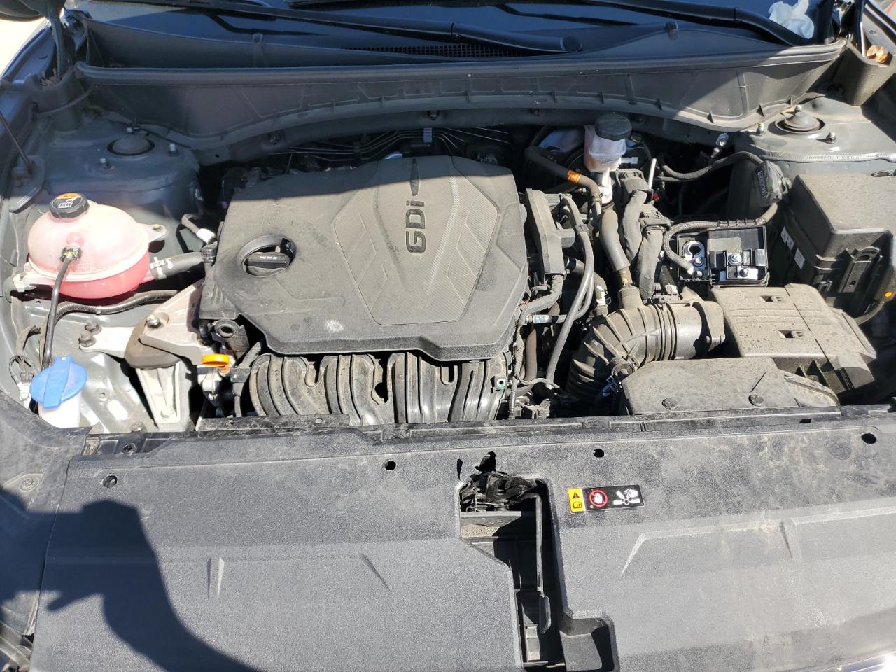 2022 Hyundai Tucson VIN 5NMJC3AE9NH130857 Copart auction photo, front end damage thumbnail 12