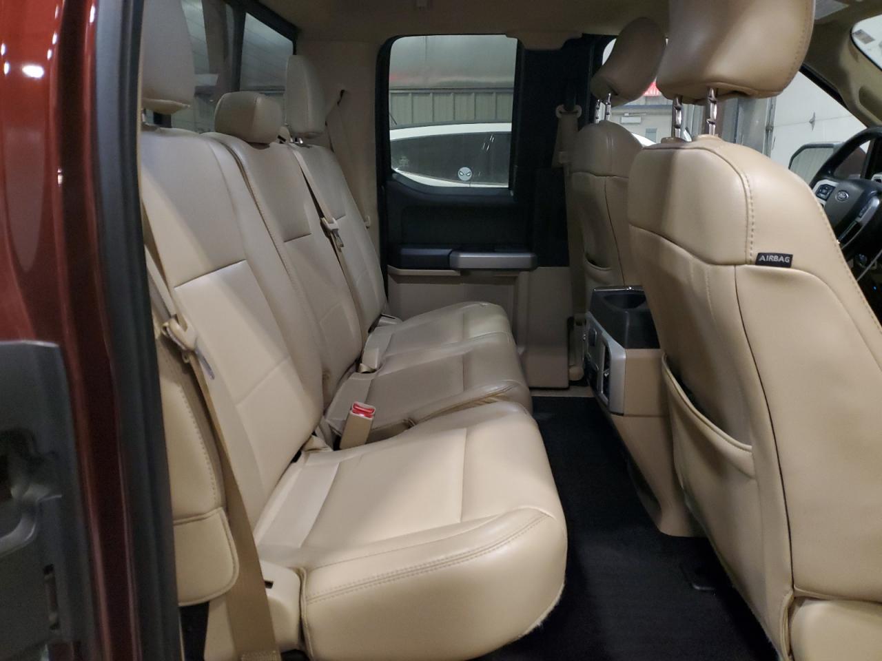 2017 Ford F-150 VIN 1FTEX1EP5HFA28169 Copart auction photo, all over damage thumbnail 10