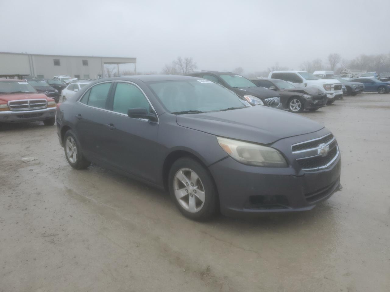 2013 Chevrolet Malibu VIN 1G11B5SA8DF313181 Copart auction photo, biohazard/chemical / all over damage thumbnail 4