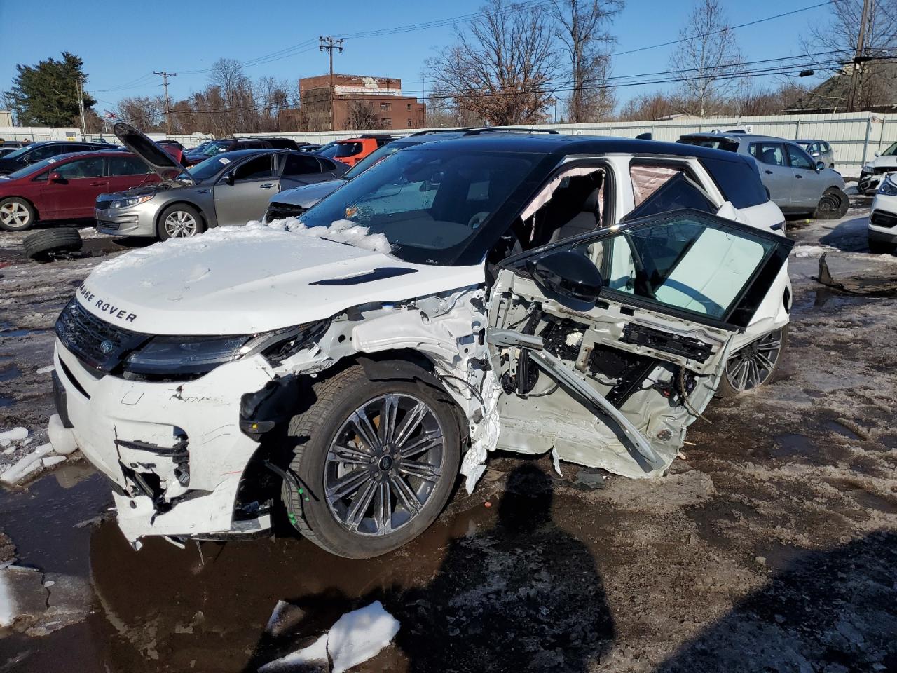 2024 Land Rover Range Rover VIN SALZL2FXXRH237505