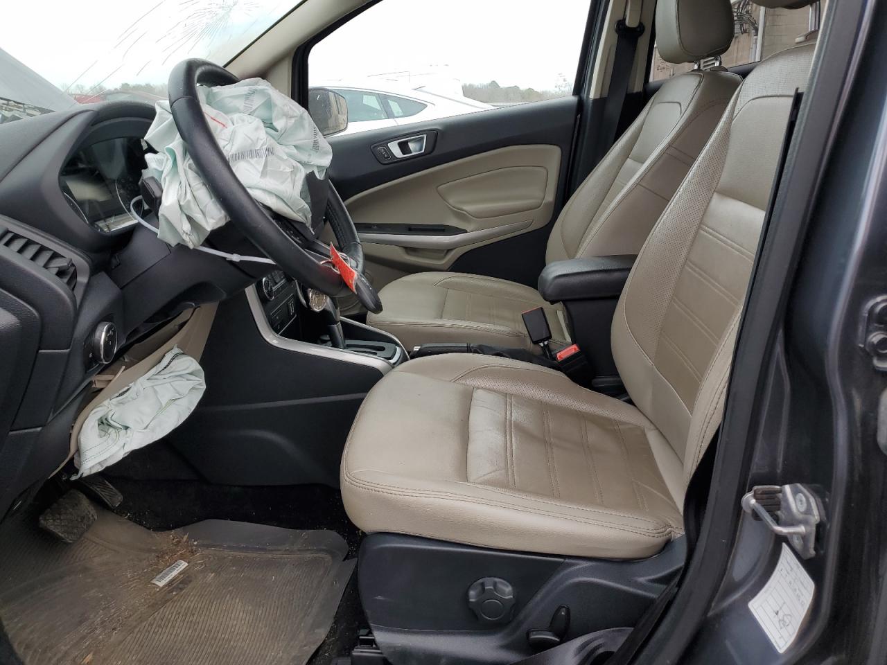 2019 Ford EcoSport VIN MAJ6S3KL3KC297771 Copart auction photo, front end damage thumbnail 7