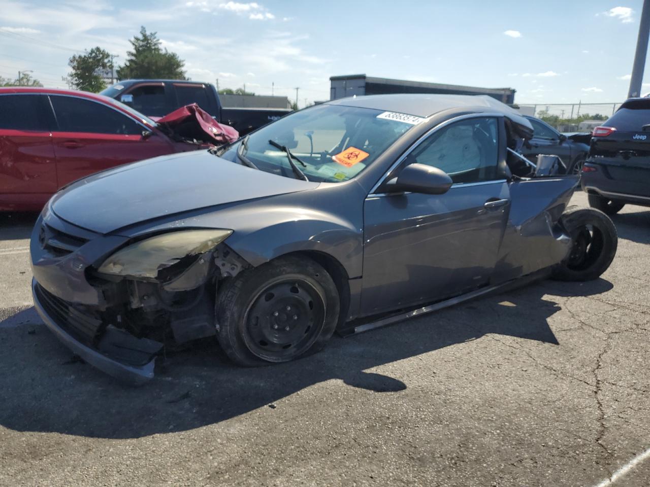 2010 Mazda 6 VIN 1YVHZ8BHXA5M38873
