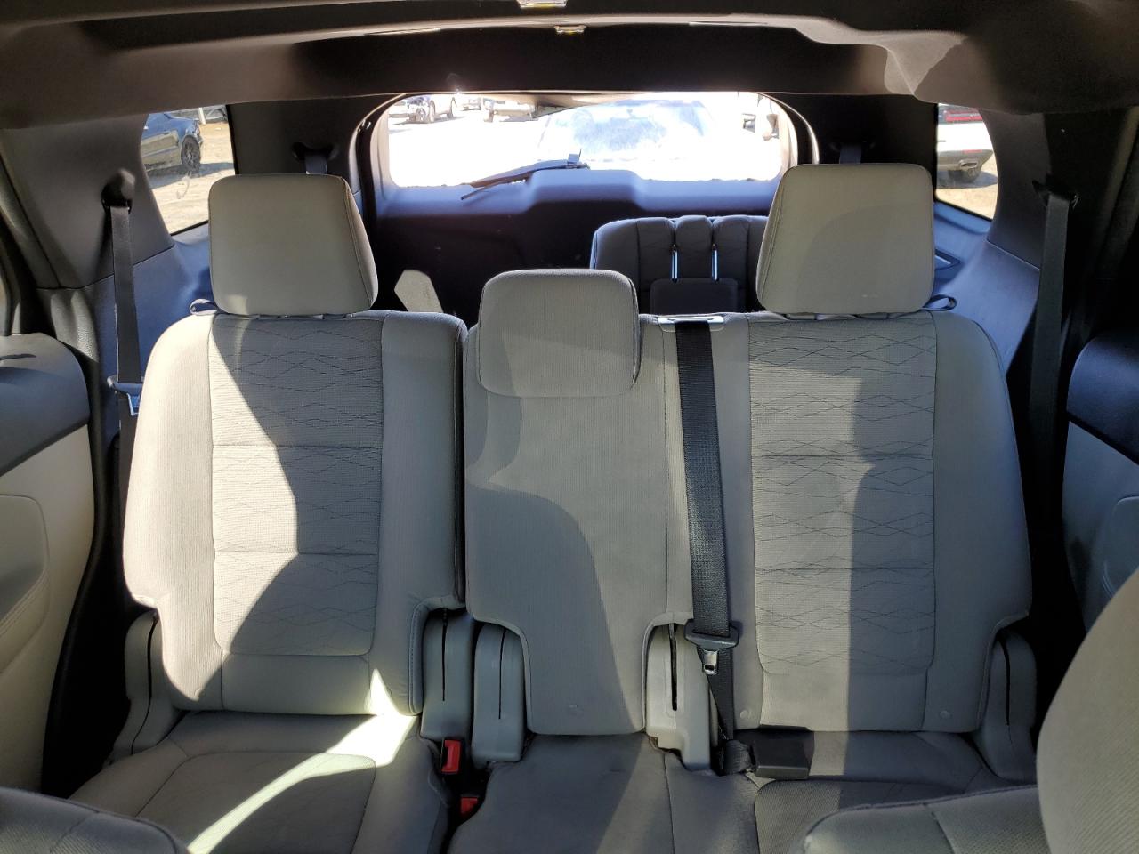 2014 Ford Explorer VIN 1FM5K7B8XEGA84527 Copart auction photo, top/roof / front end damage thumbnail 10