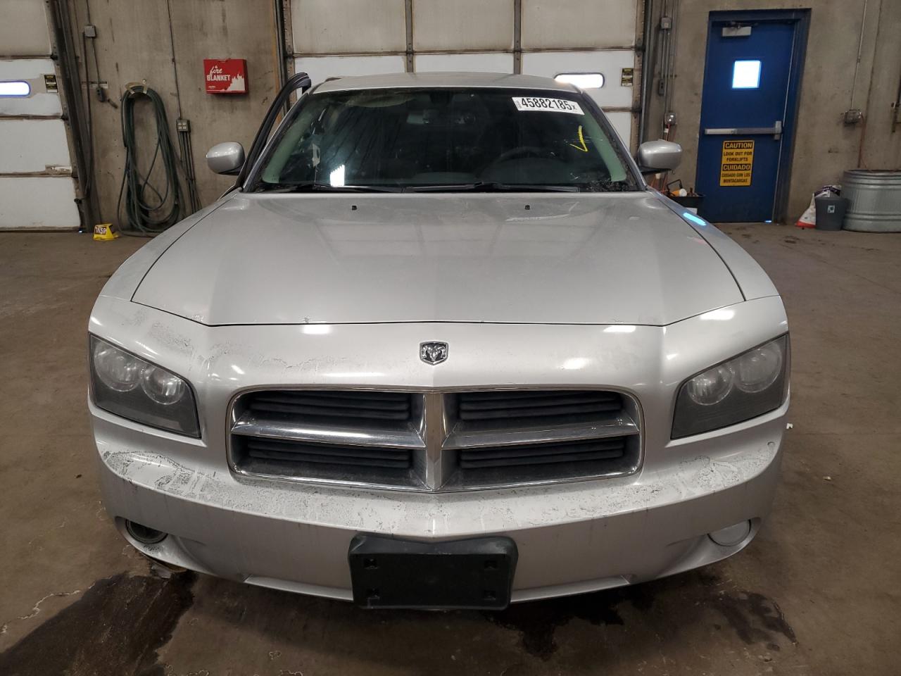 2010 Dodge Charger VIN 2B3CA3CV1AH253281 Copart auction photo, side / front end damage thumbnail 5
