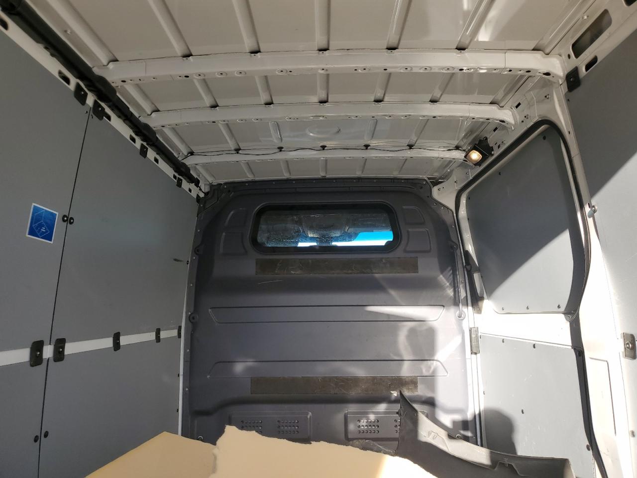 2023 Mercedes-Benz Sprinter VIN W1Y70BGY7PT125068 Copart auction photo, front end / side damage thumbnail 10