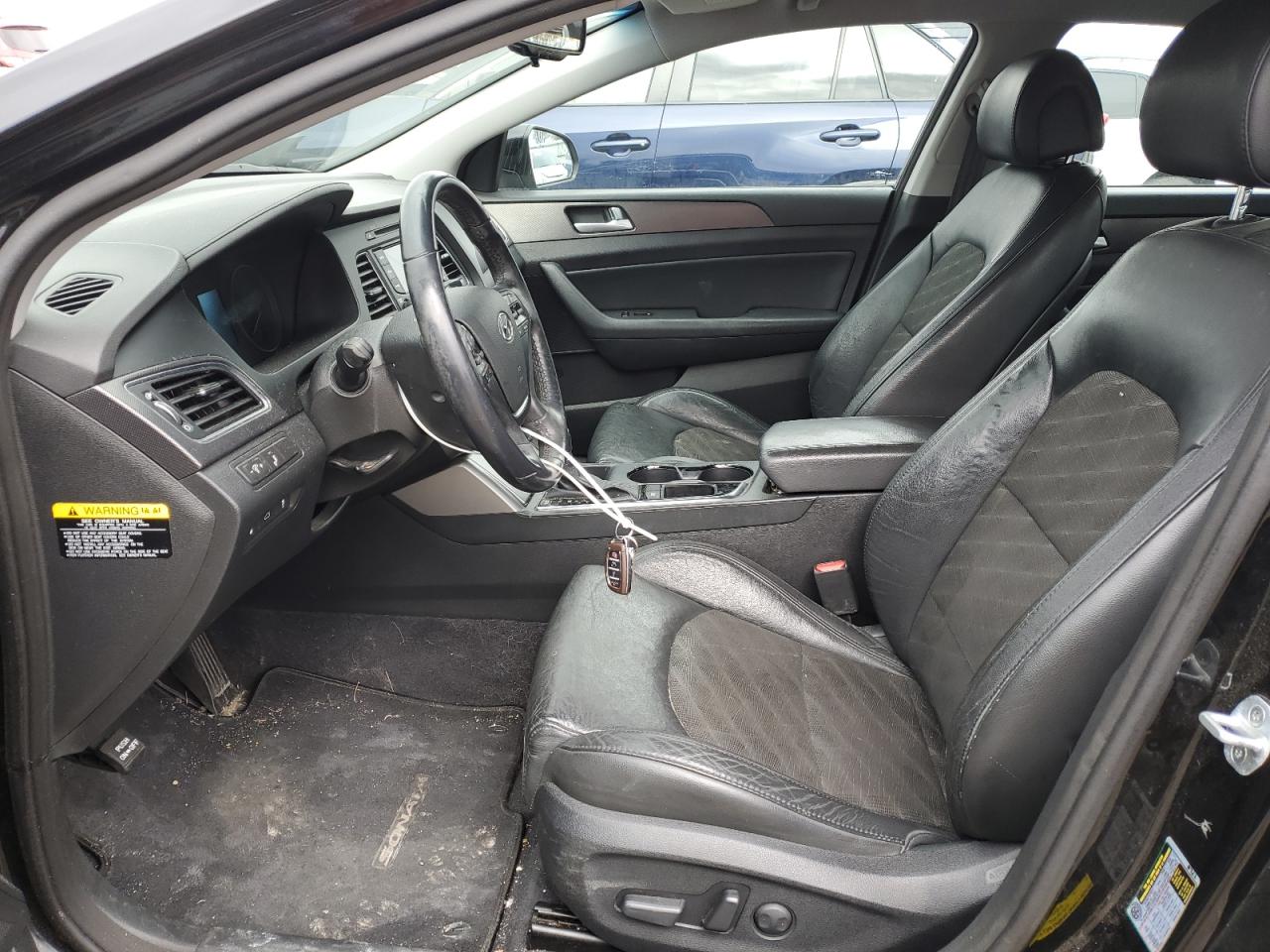 2015 Hyundai Sonata VIN 5NPE34AF3FH053276 Copart auction photo, front end damage thumbnail 7