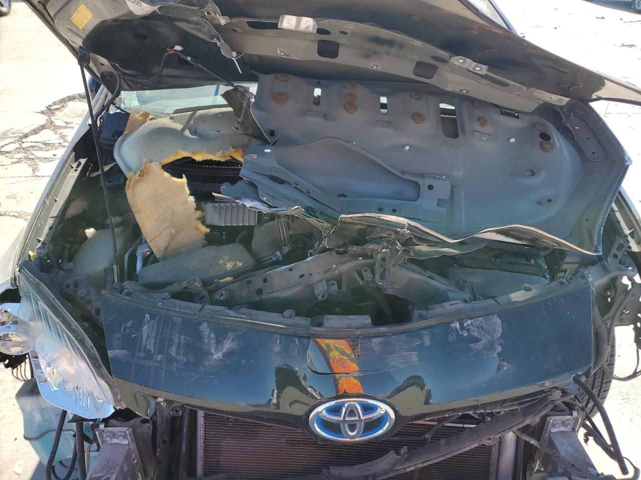 2011 Toyota Prius VIN JTDKN3DU1B0323646 Copart auction photo, front end damage thumbnail 11