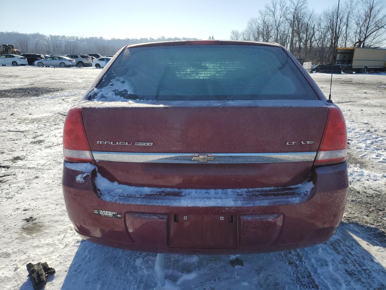 2006 Chevrolet Malibu VIN 1G1ZT61836F193247 Copart auction photo, front end damage thumbnail 6