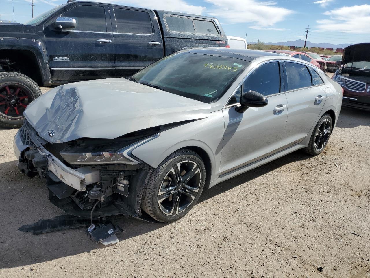 2021 KIA K5 VIN 5XXG64J22MG058359