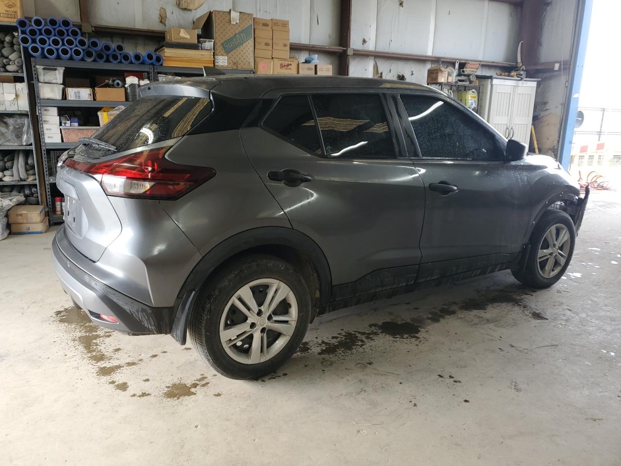2021 Nissan Kicks VIN 3N1CP5BV1ML545988 Copart auction photo, front end damage thumbnail 3