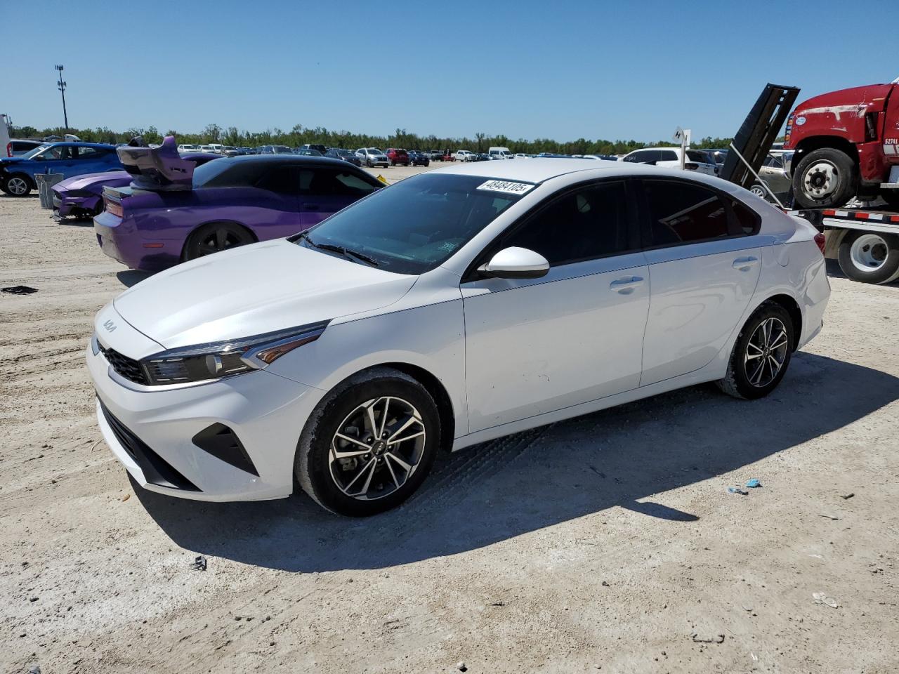2022 KIA Forte VIN 3KPF24AD3NE455923