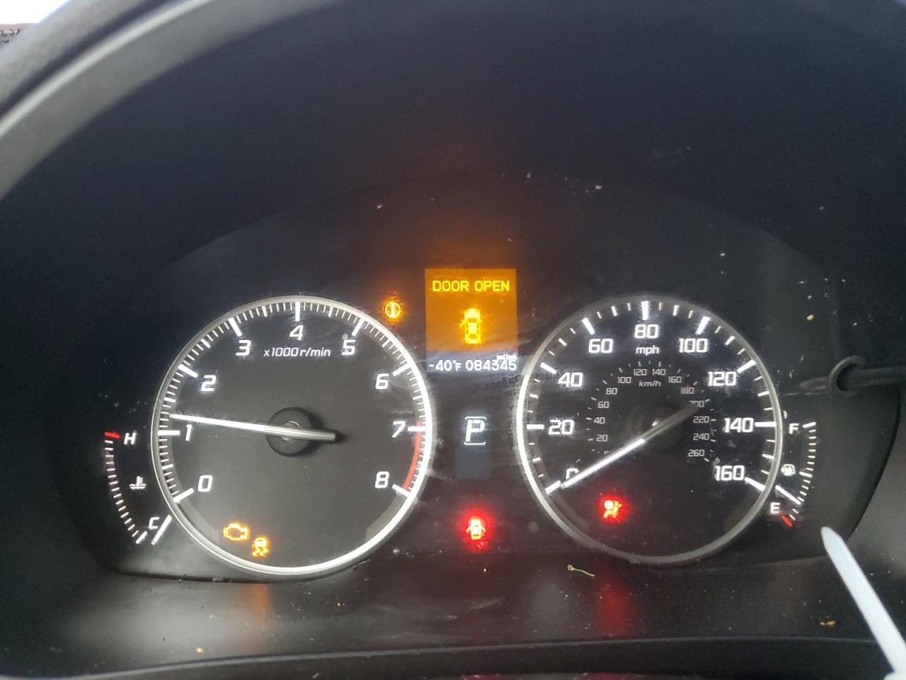 2016 Acura ILX VIN 19UDE2F75GA011231 Copart auction photo, front end / side damage thumbnail 9