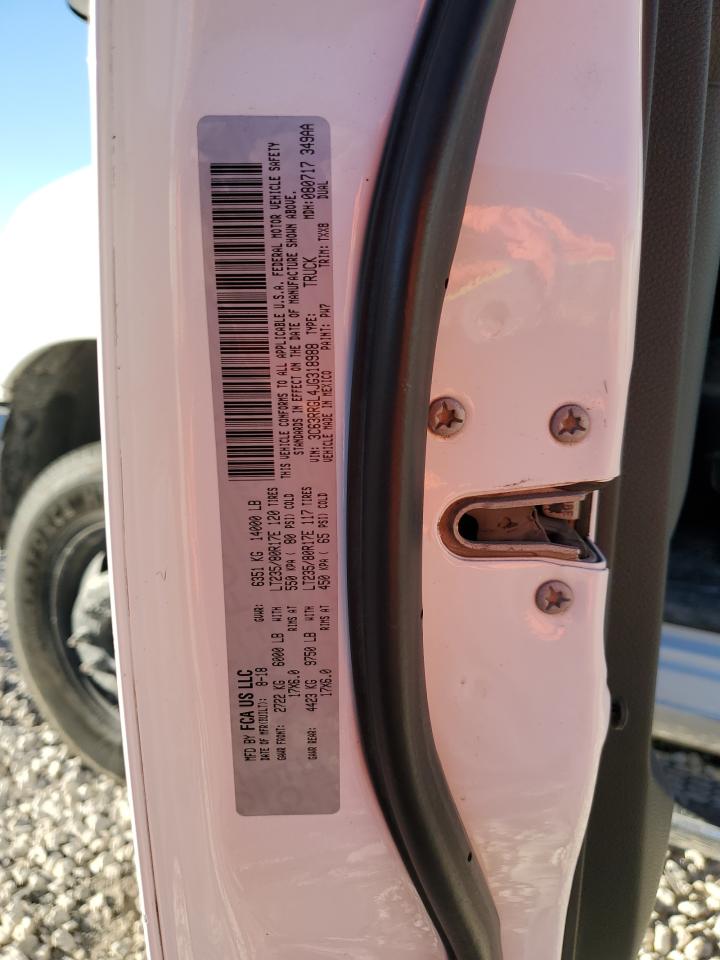 2018 RAM 3500 VIN 3C63RRGL4JG318988 Copart auction photo, front end / minor dent/scratches damage thumbnail 13