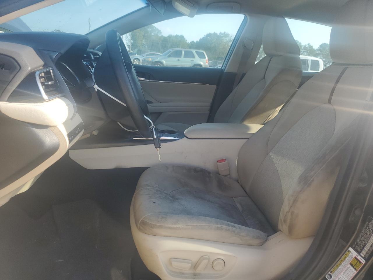 2018 Toyota Camry VIN 4T1B11HK8JU016664 Copart auction photo, front end damage thumbnail 7