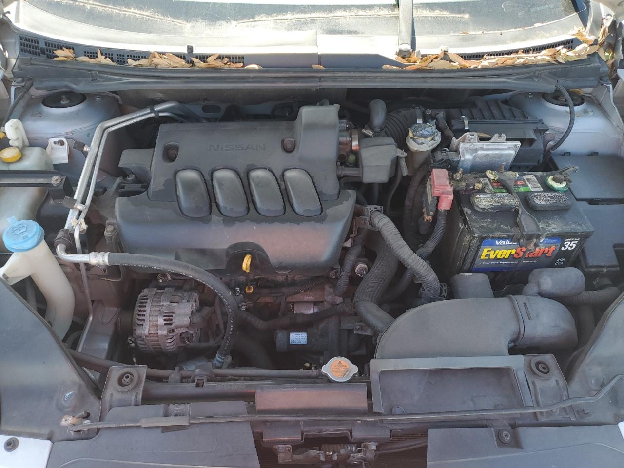 2011 Nissan Sentra VIN 3N1AB6AP1BL662708 Copart auction photo, rear end damage thumbnail 11