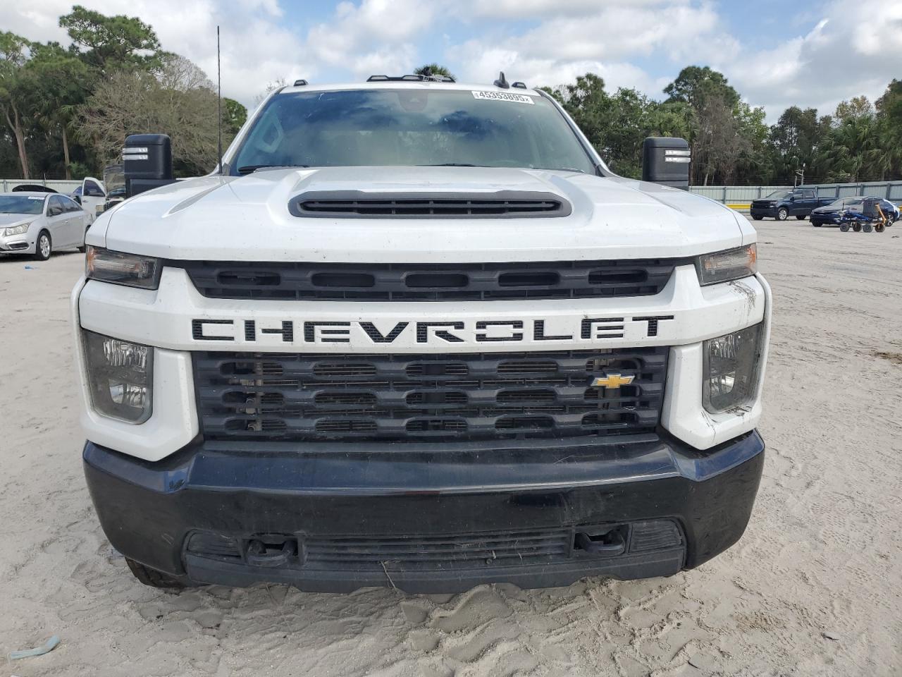 2021 Chevrolet Silverado VIN 1GC4YMEY2MF210456 Copart auction photo, water/flood damage thumbnail 5