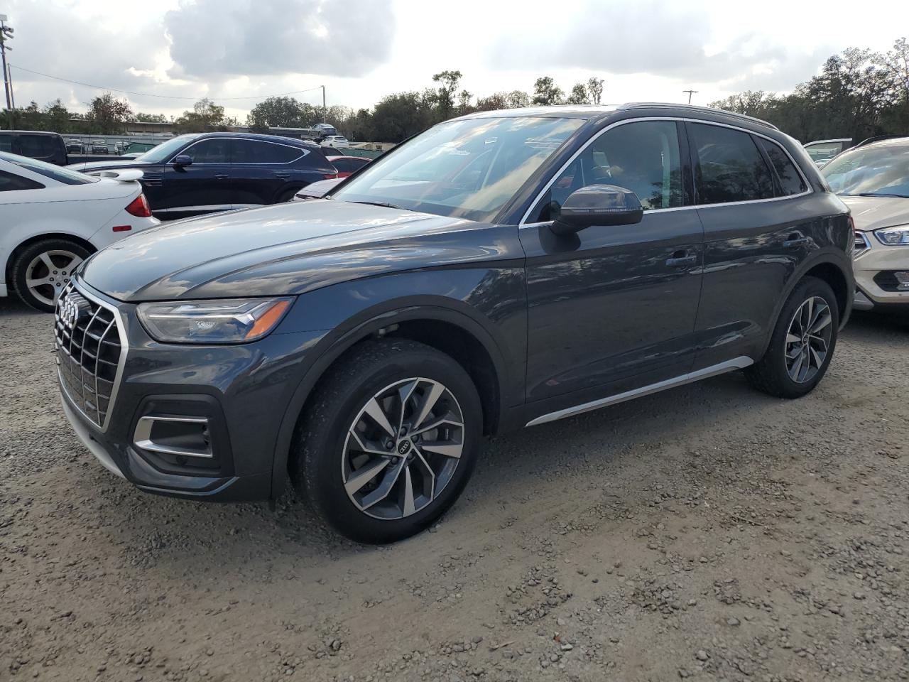 2021 Audi Q5 VIN WA1AAAFYXM2003707