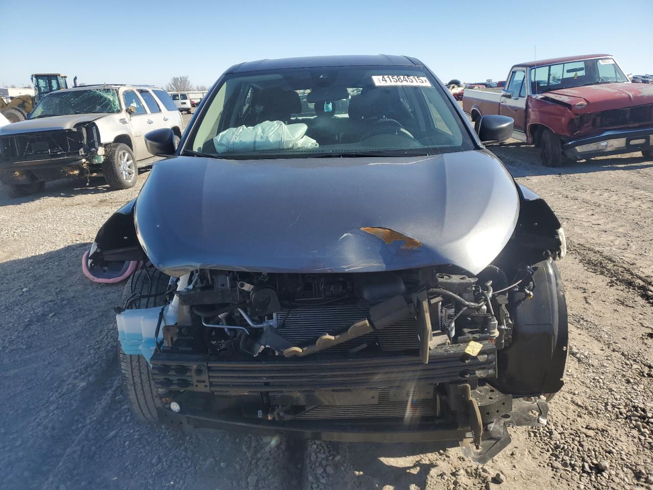 2024 Nissan Kicks VIN 3N1CP5BV9RL525480 Copart auction photo, front end damage thumbnail 5