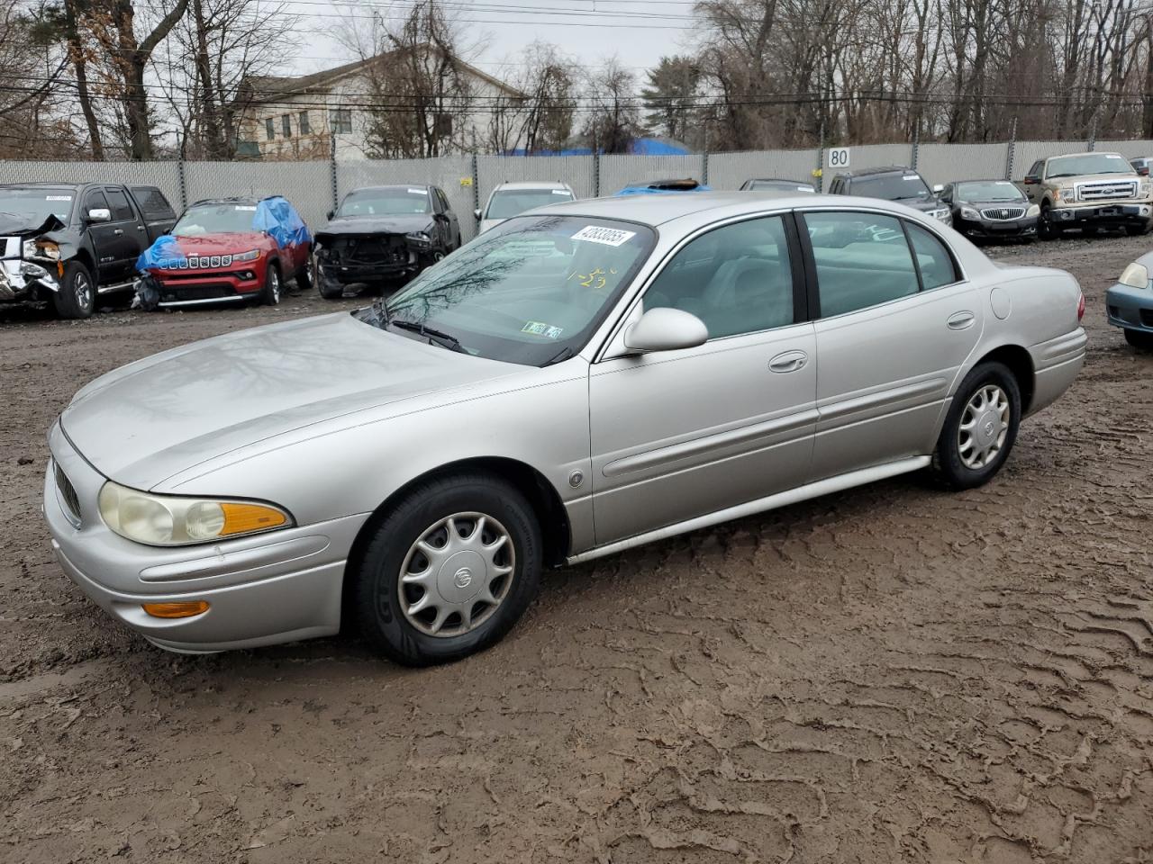 2004 Buick LeSabre VIN 1G4HP52KX44118741