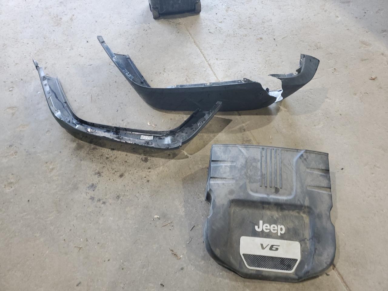 2016 Jeep Wrangler VIN 1C4BJWDG2GL346429 Copart auction photo, all over damage thumbnail 15