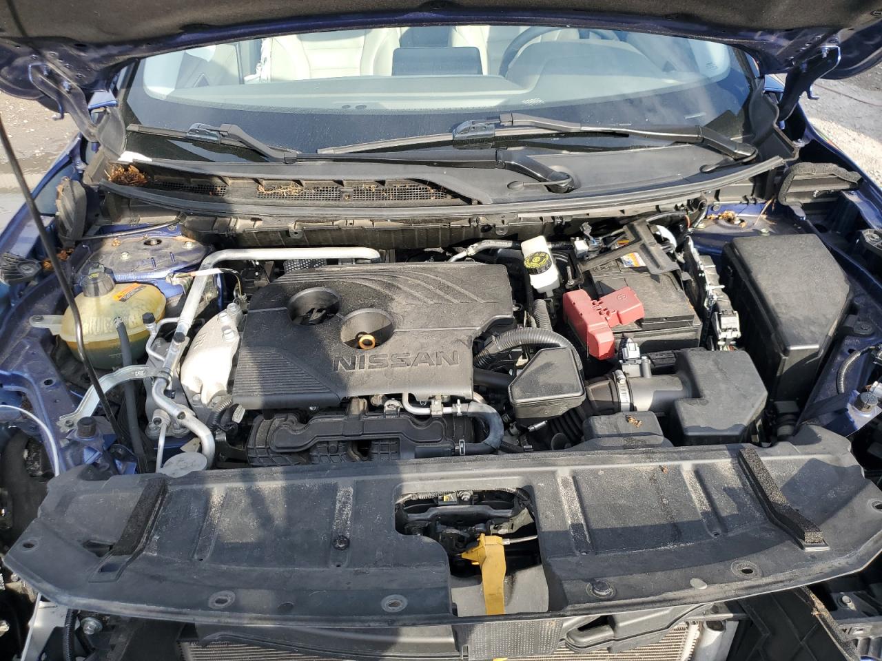 2021 Nissan Rogue VIN JN8AT3CA4MW000981 Copart auction photo, all over damage thumbnail 12