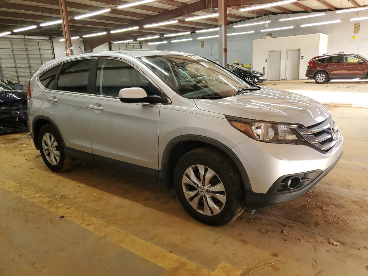 2013 Honda CR-V VIN 2HKRM4H56DH613705 Copart auction photo, front end / minor dent/scratches damage thumbnail 4