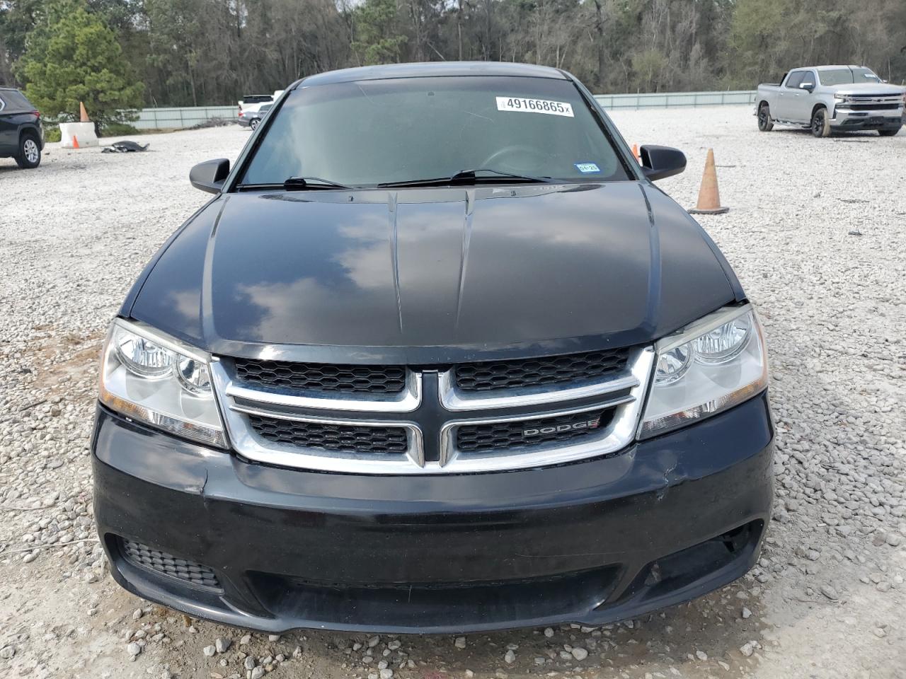 2014 Dodge Avenger VIN 1C3CDZAB5EN195873 Copart auction photo, rear end / minor dent/scratches damage thumbnail 5