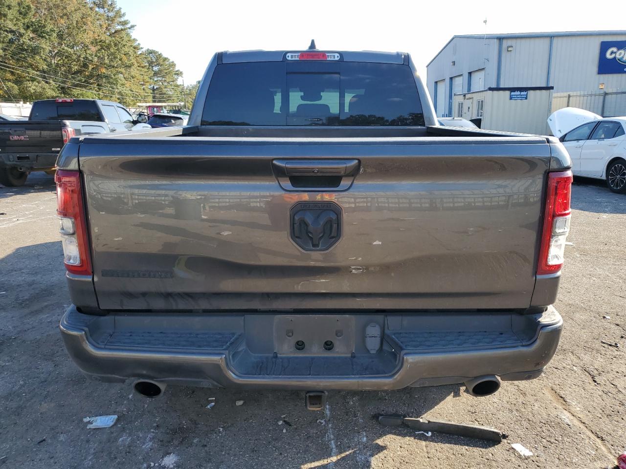 2022 RAM 1500 VIN 1C6RREFTXNN312369 Copart auction photo, front end damage thumbnail 6