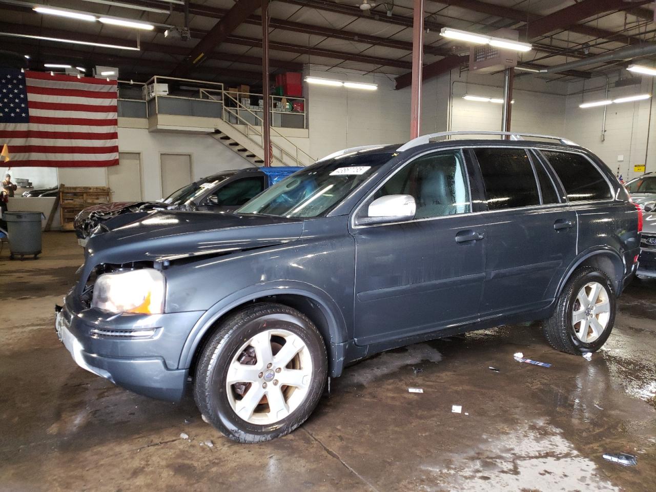 2013 Volvo XC90 VIN YV4952CZXD1633066