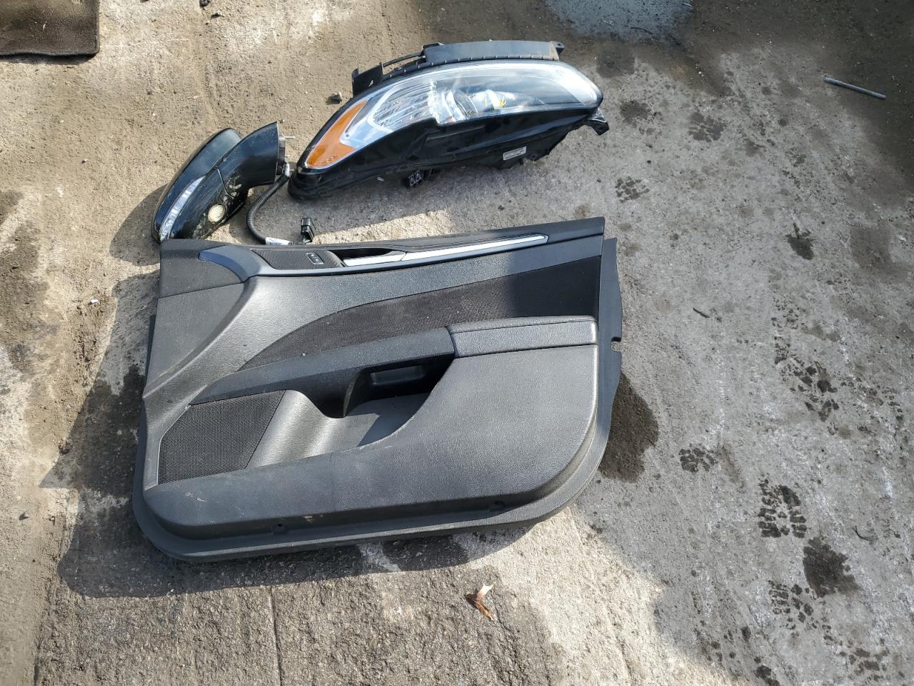 2015 Ford Fusion VIN 3FA6P0LUXFR296728 Copart auction photo, front end damage thumbnail 12