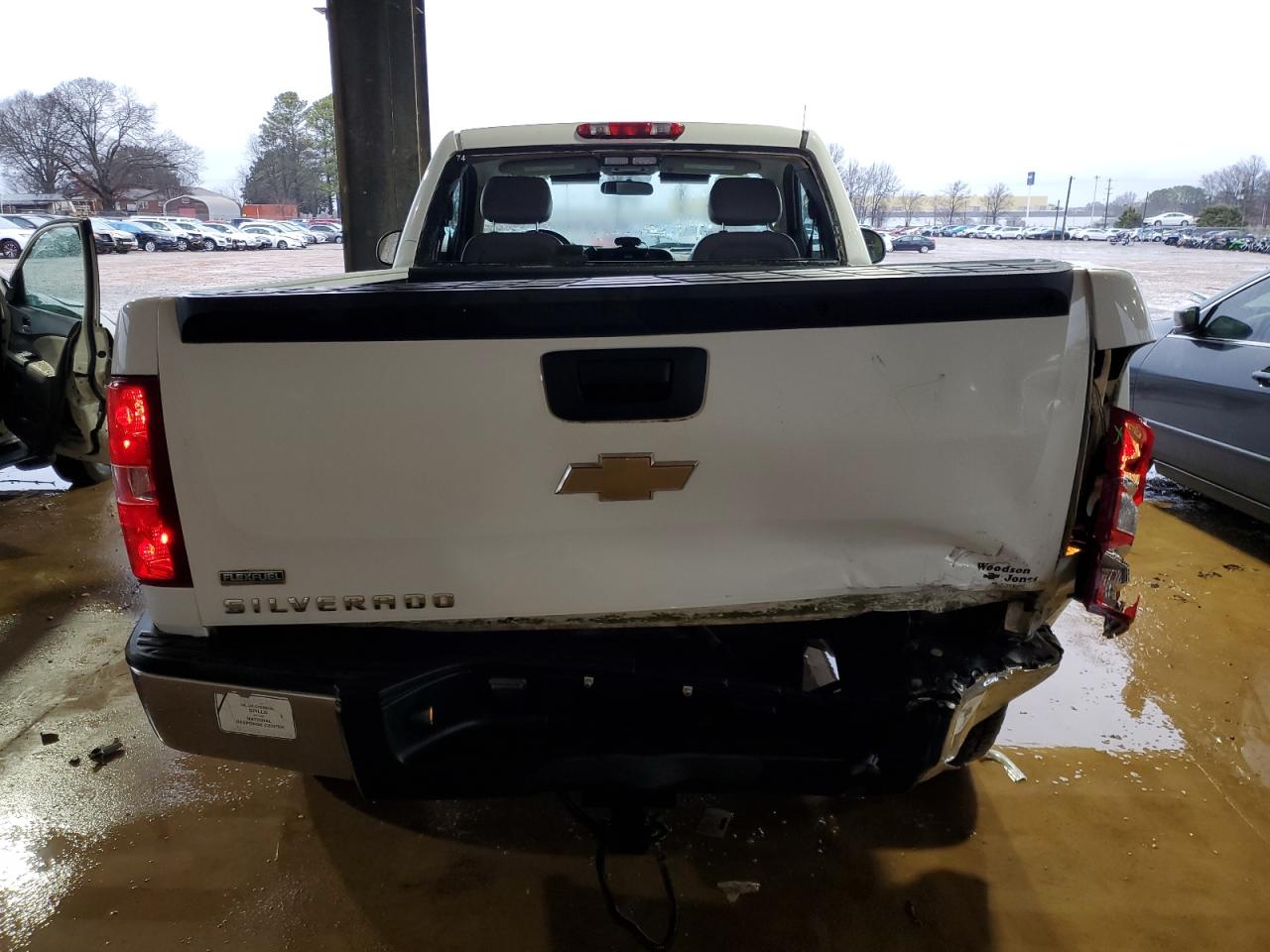 2011 Chevrolet Silverado VIN 1GCNKPEA4BZ268980 Copart auction photo, rear end damage thumbnail 6