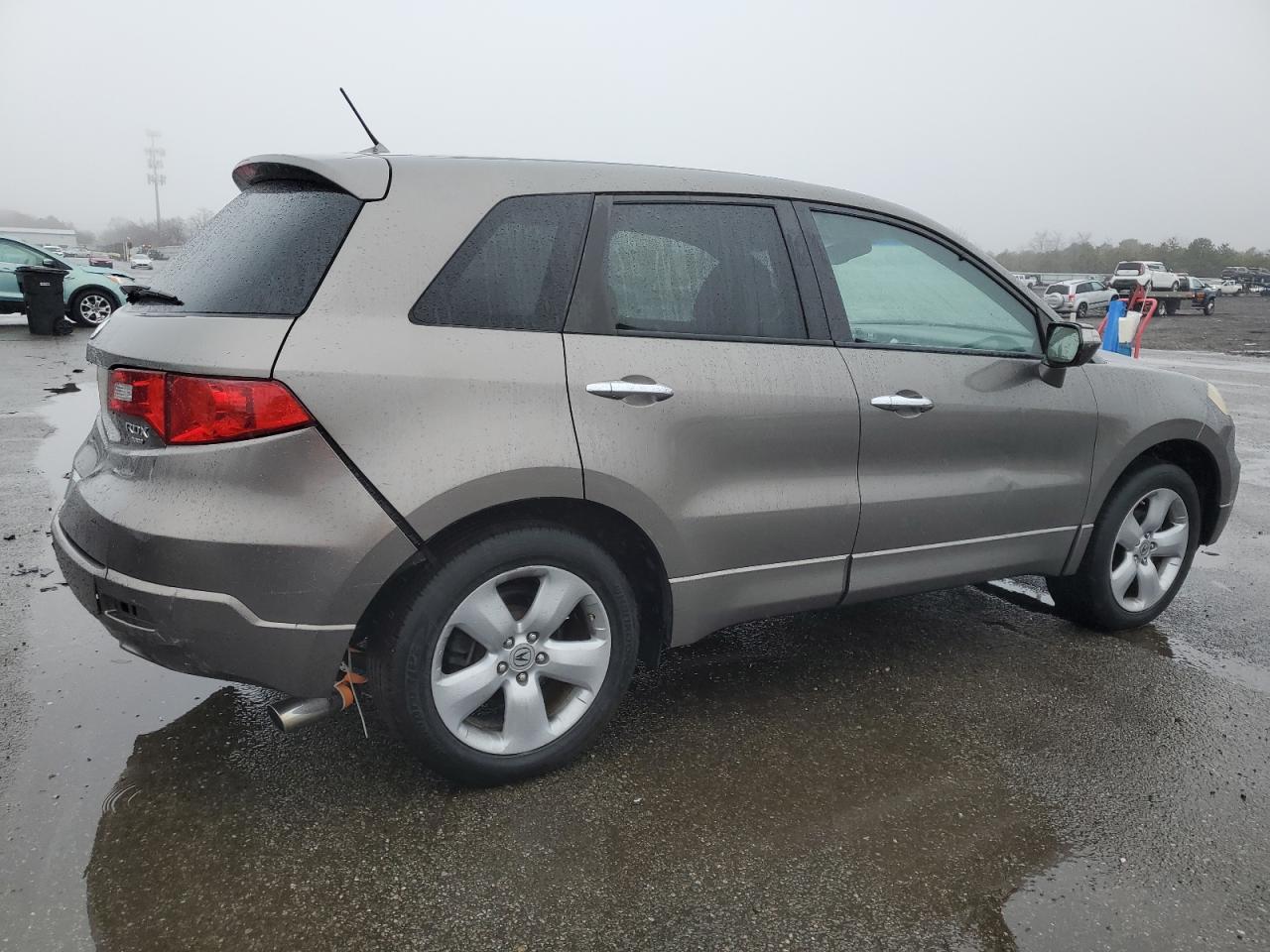 2008 Acura RDX VIN 5J8TB18268A007531 Copart auction photo, rear end / minor dent/scratches damage thumbnail 3