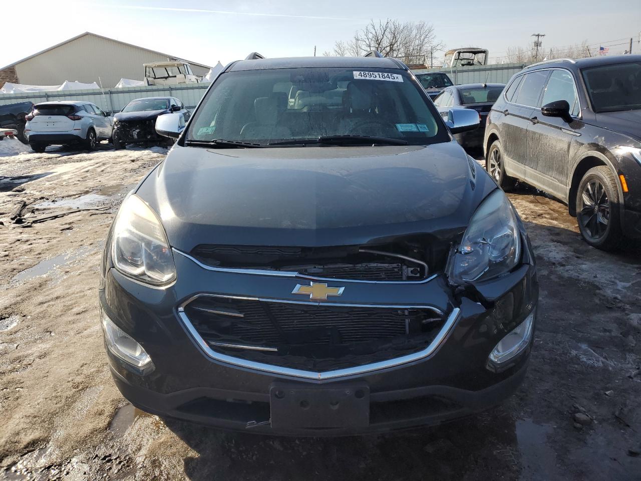 2017 Chevrolet Equinox VIN 2GNFLGEK8H6185672 Copart auction photo, front end damage thumbnail 5