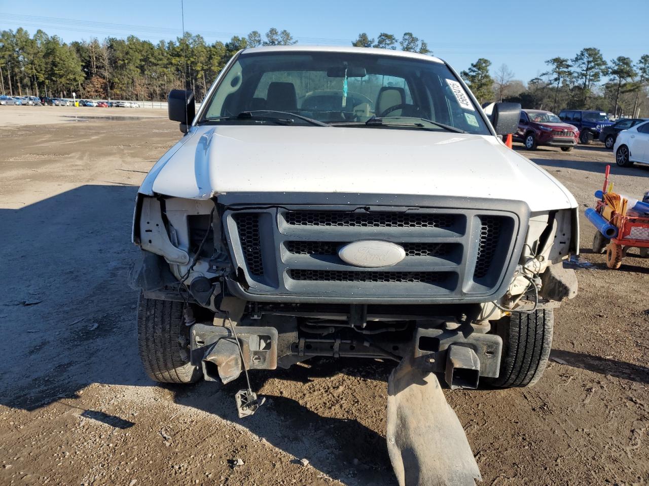 2007 Ford F-150 VIN 1FTRF122X7KC19587 Copart auction photo, front end damage thumbnail 5
