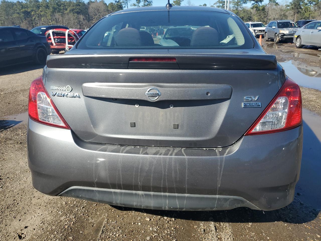 2018 Nissan Versa VIN 3N1CN7AP5JL861121 Copart auction photo, front end damage thumbnail 6