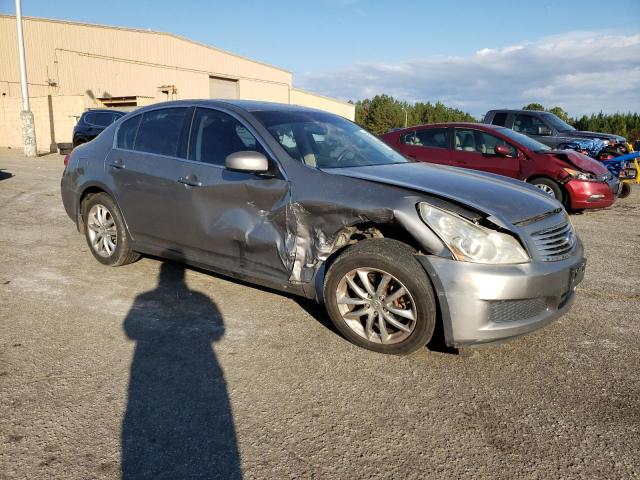 2008 Infiniti G VIN JNKBV61F38M273419 Copart auction photo, undercarriage / all over damage thumbnail 4