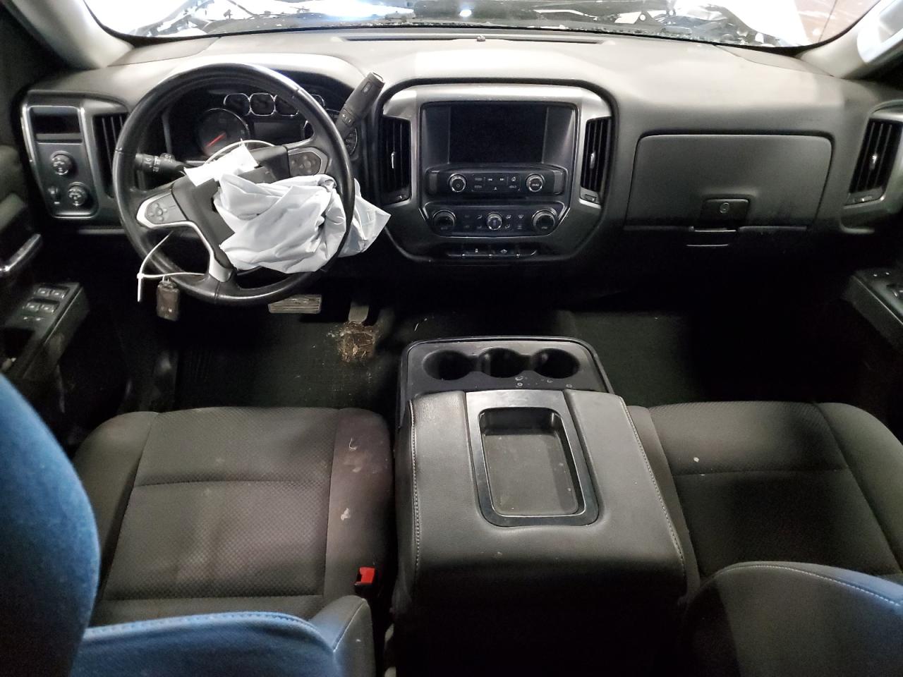 2018 Chevrolet Silverado VIN 1GCVKREHXJZ286326 Copart auction photo, front end damage thumbnail 8