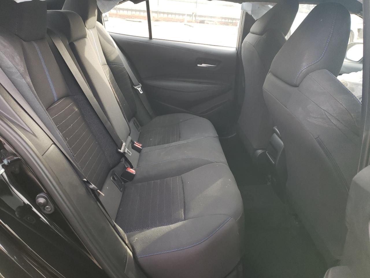 2022 Toyota Corolla VIN 5YFS4MCE7NP138675 Copart auction photo, all over / mechanical damage thumbnail 10