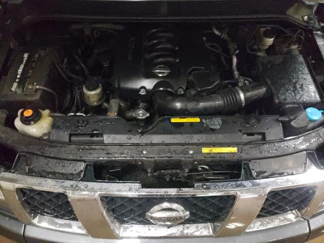 2006 Nissan Titan VIN 1N6AA06B96N545486 Copart auction photo, rear end damage thumbnail 11