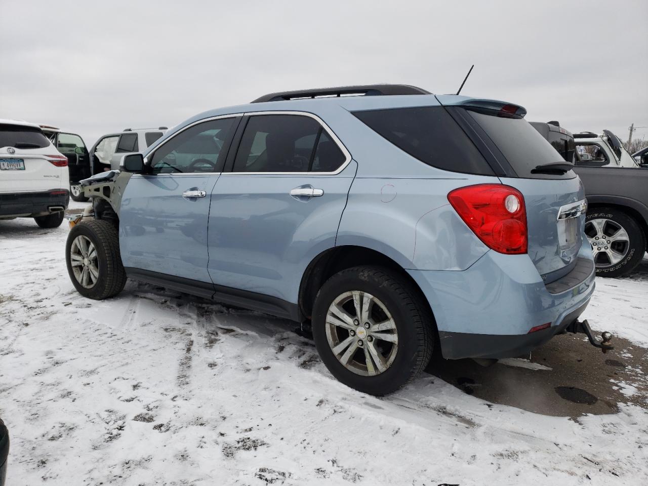 2015 Chevrolet Equinox VIN 2GNALBEK8F6356298 Copart auction photo, front end damage thumbnail 2