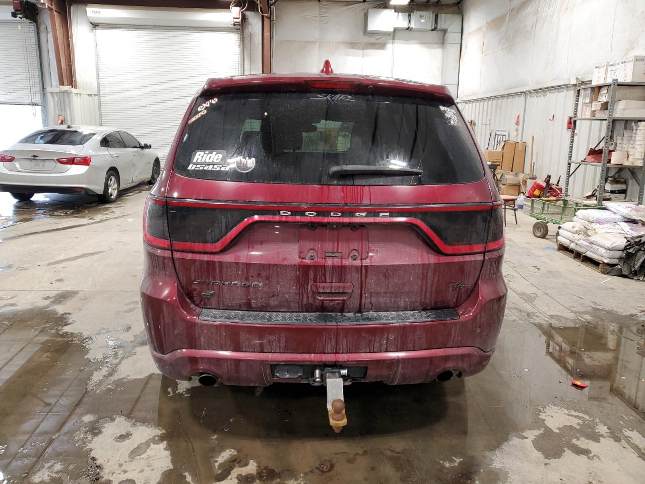 2018 Dodge Durango VIN 1C4SDJCT5JC248561 Copart auction photo, minor dent/scratches damage thumbnail 6
