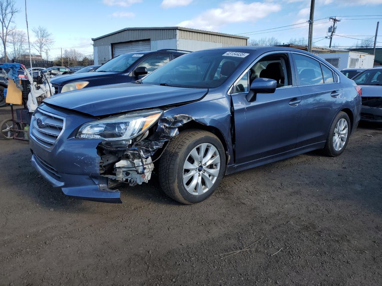 2016 Subaru Legacy VIN 4S3BNAC66G3045341
