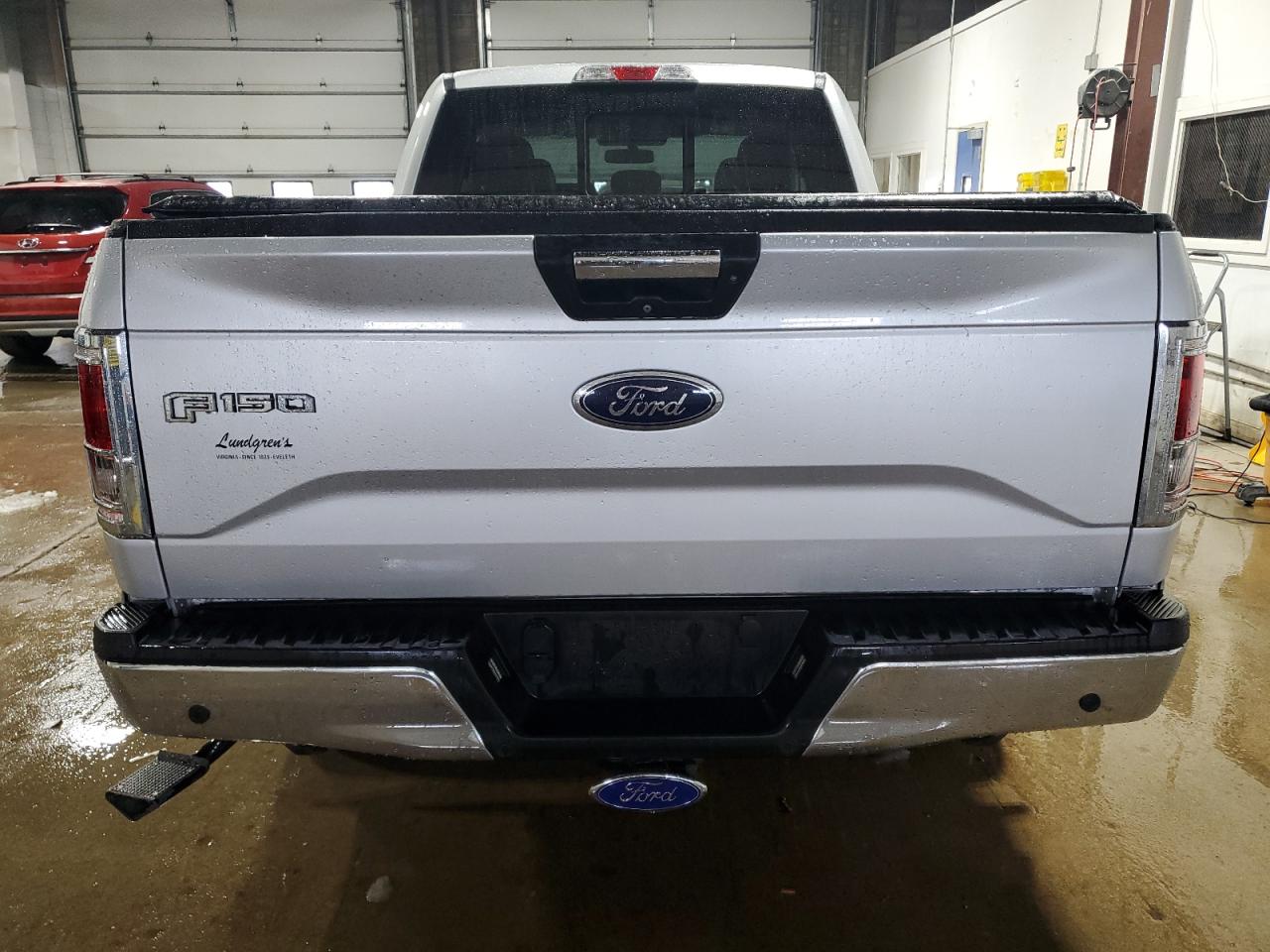 2016 Ford F-150 VIN 1FTEX1EP6GKF69527 Copart auction photo, front end damage thumbnail 6