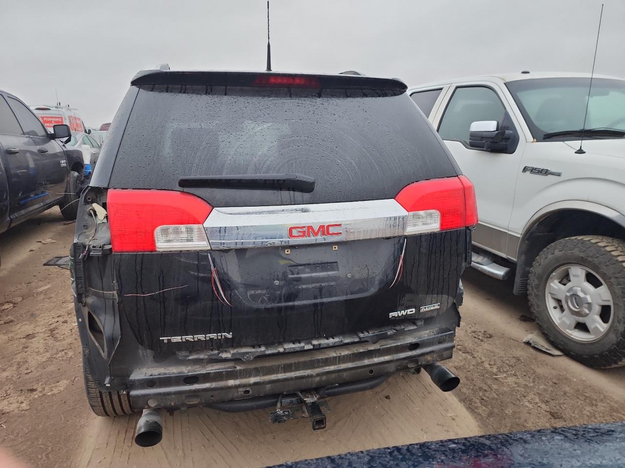 2011 GMC Terrain VIN 2CTFLXE52B6274393 Copart auction photo, rear end damage thumbnail 6